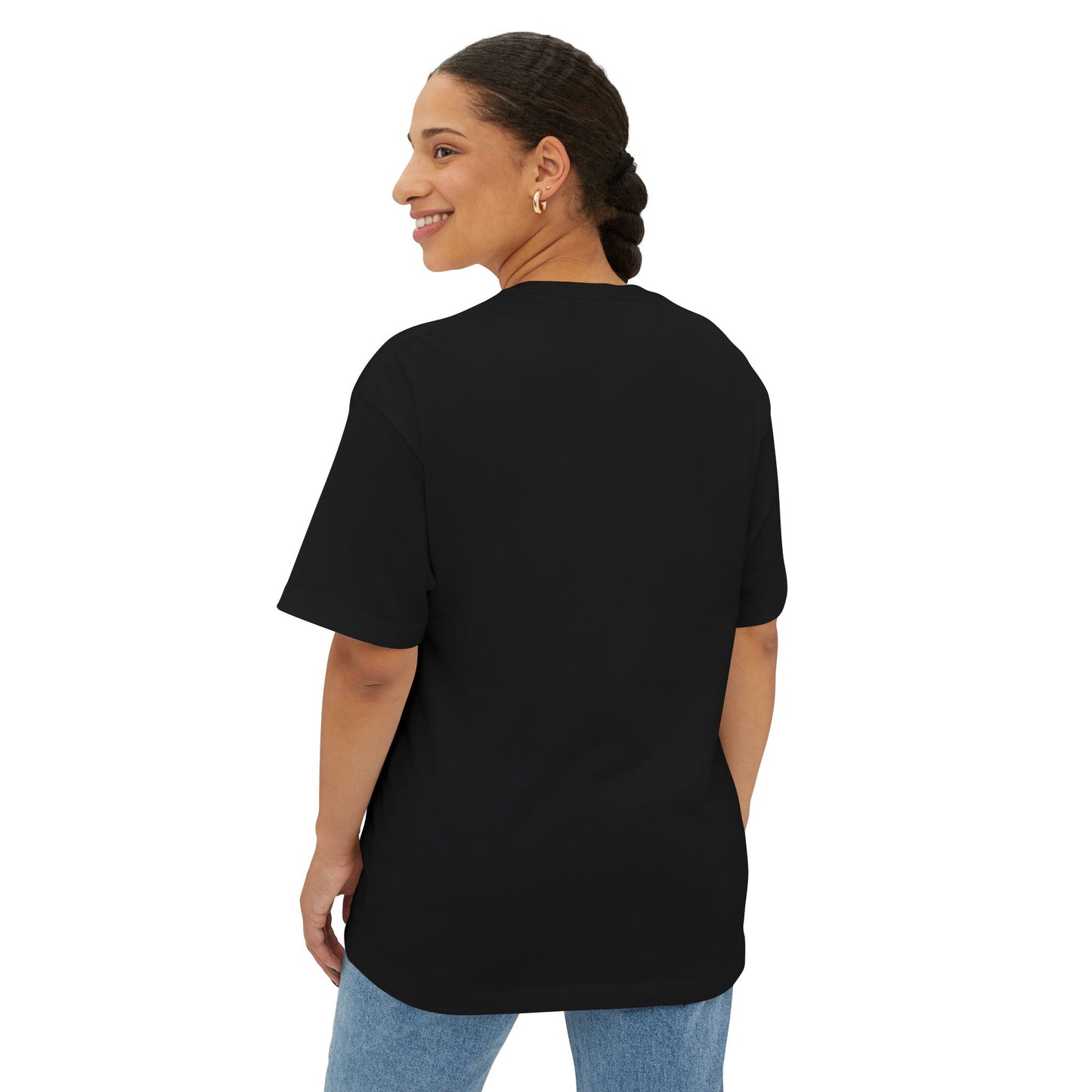 Born Bad Inc. Unisex Oversized Boxy Tee - Fun & Relaxed Style for Everyday Wear