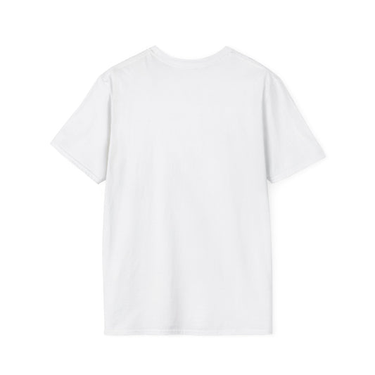 Born Bad Unisex Softstyle T-Shirt – Edgy Graphic Tee for Rebels