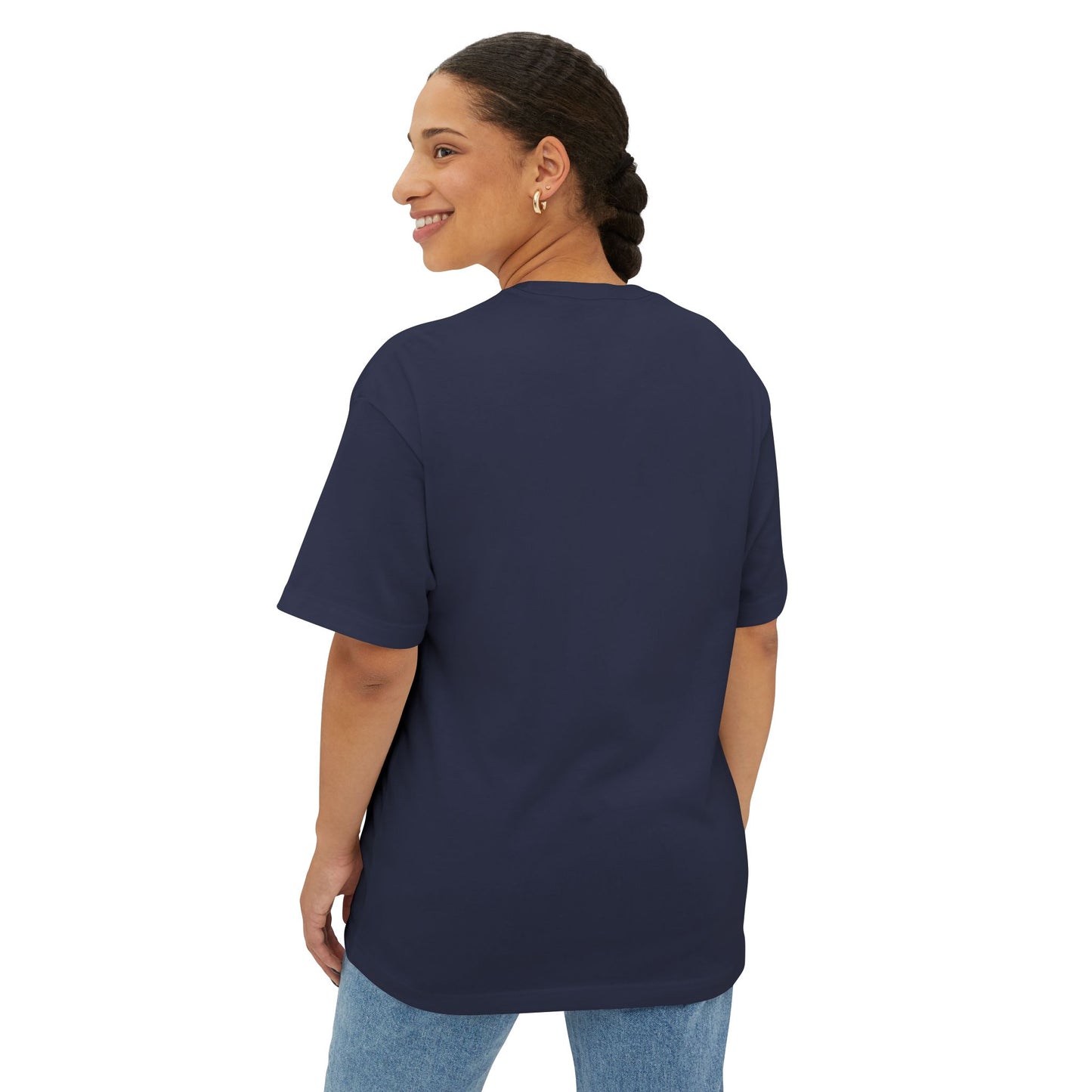 Born Bad Inc. Unisex Oversized Boxy Tee - Fun & Relaxed Style for Everyday Wear