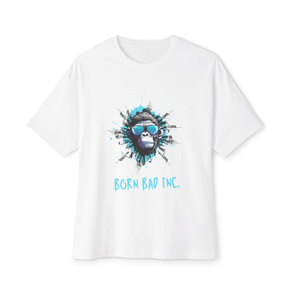Born Bad Inc. Unisex Oversized Boxy Tee - Fun & Relaxed Style for Everyday Wear
